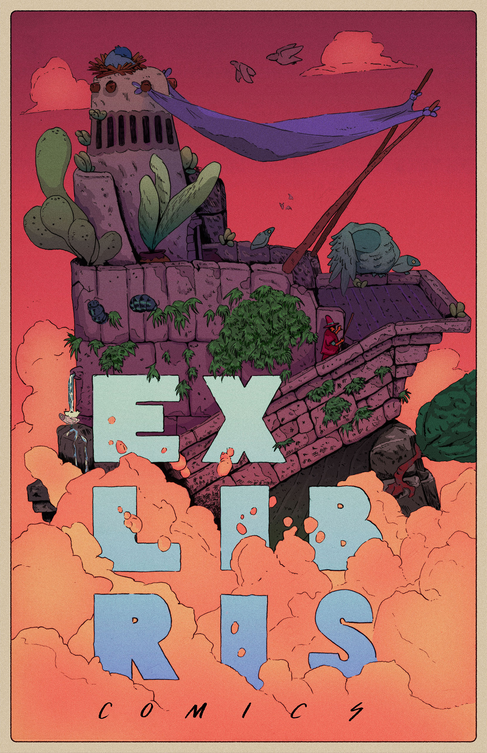 Ex Libris Poster